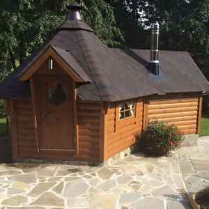 finnische Sauna