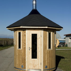 finnische Sauna