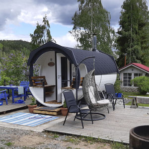 finnische Sauna