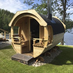 finnische Sauna