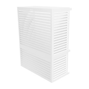 Aluminiumklimaanlagenabdeckung