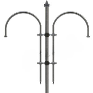Tragarm für Straßenlaternenpfähle / galvanisiertes Eisen