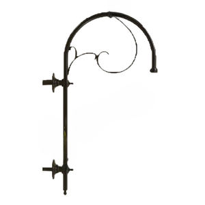 Tragarm für Straßenlaternenpfähle / galvanisiertes Eisen