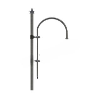 Tragarm für Straßenlaternenpfähle / galvanisiertes Eisen