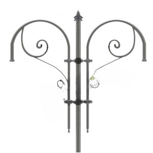 Tragarm für Straßenlaternenpfähle / galvanisiertes Eisen