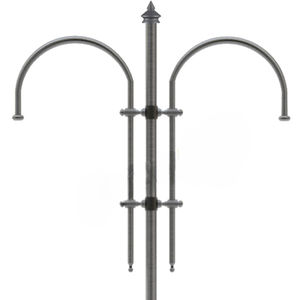 Tragarm für Straßenlaternenpfähle / galvanisiertes Eisen