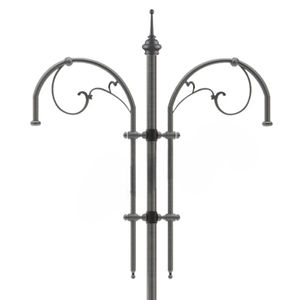 Tragarm für Straßenlaternenpfähle / galvanisiertes Eisen