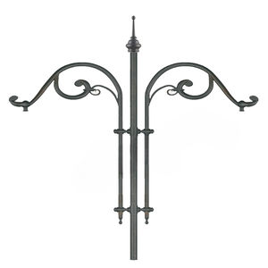 Tragarm für Straßenlaternenpfähle / galvanisiertes Eisen