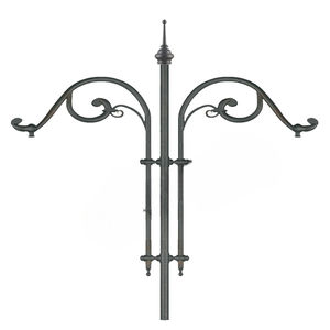 Tragarm für Straßenlaternenpfähle / galvanisiertes Eisen