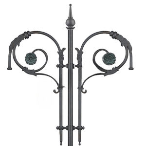 Tragarm für Straßenlaternenpfähle / galvanisiertes Eisen