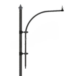 Tragarm für Straßenlaternenpfähle / galvanisiertes Eisen