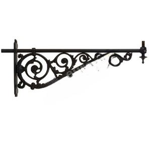 Tragarm für Straßenlaternenpfähle / galvanisiertes Eisen