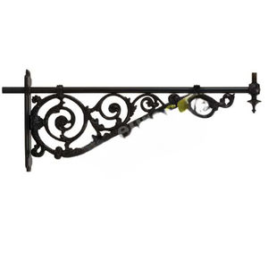 Tragarm für Straßenlaternenpfähle / galvanisiertes Eisen