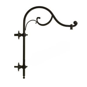 Tragarm für Straßenlaternenpfähle / galvanisiertes Eisen