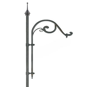 Tragarm für Straßenlaternenpfähle / galvanisiertes Eisen