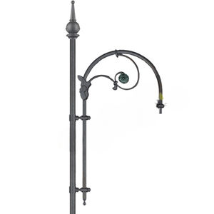 Tragarm für Straßenlaternenpfähle / galvanisiertes Eisen