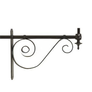 Tragarm für Straßenlaternenpfähle / galvanisiertes Eisen