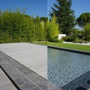 Verstellbarer Boden für Pool