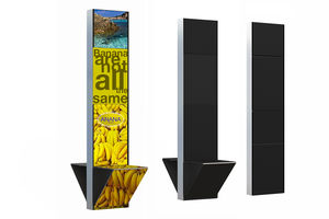 Stele zur Beschilderung 1