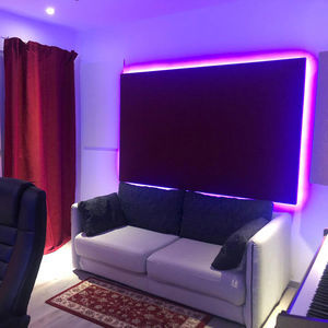 Schallschluckplatte für Wand