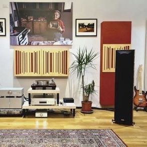 Schalldämmplatte für Wand