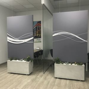 Schallschluckplatte für Wand
