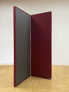 Schallschluckplatte für Raumteiler 1