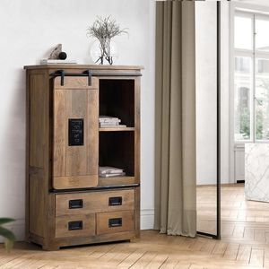 moderner Kleiderschrank