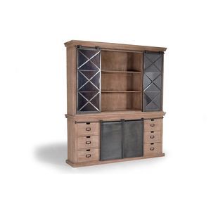 Industriestil-Kleiderschrank