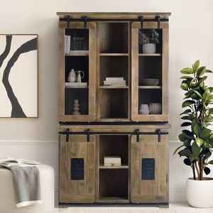 moderner Geschirrschrank