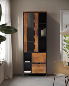 moderne Vitrine
