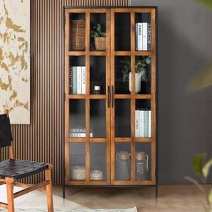 moderne Vitrine