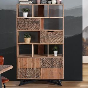 modernes Bücherregal