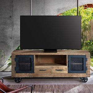 Industriestil-Fernsehmöbel