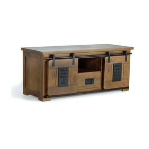 Industriestil-Fernsehmöbel