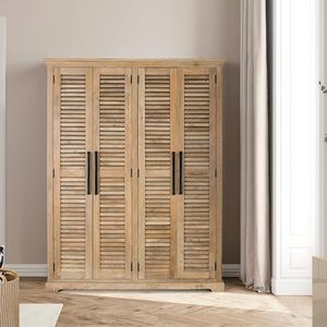 moderner Kleiderschrank