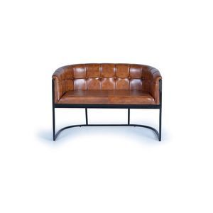 halbrundes Sofa