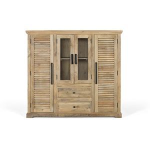 Industriestil-Kleiderschrank