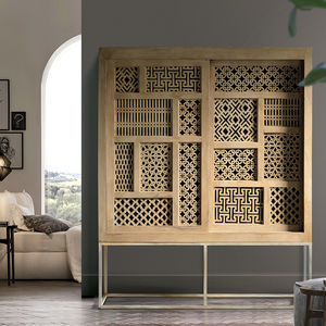 moderne Vitrine