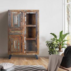 moderne Vitrine