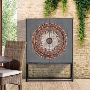 moderne Vitrine