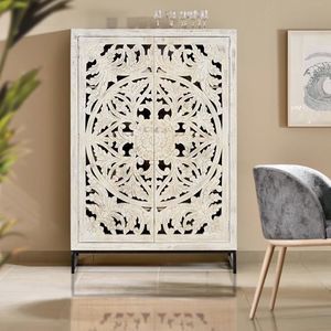 moderne Vitrine