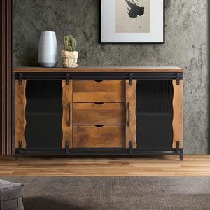 Industriestil-Sideboard