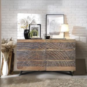 Metall-Sideboard