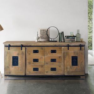 Industriestil-Sideboard 1