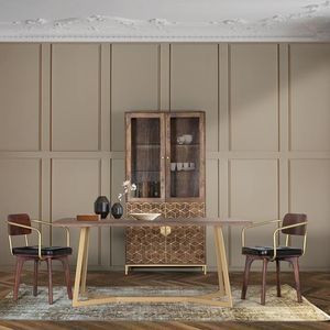 moderner Vitrinenschrank