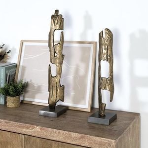 Aluminium-Skulptur