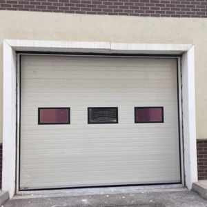 sektionale Garagentüren