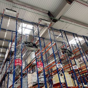 Ventilator für Abzug