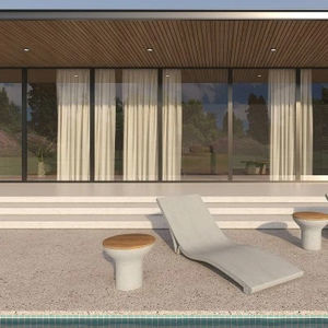 Design-Beistelltisch